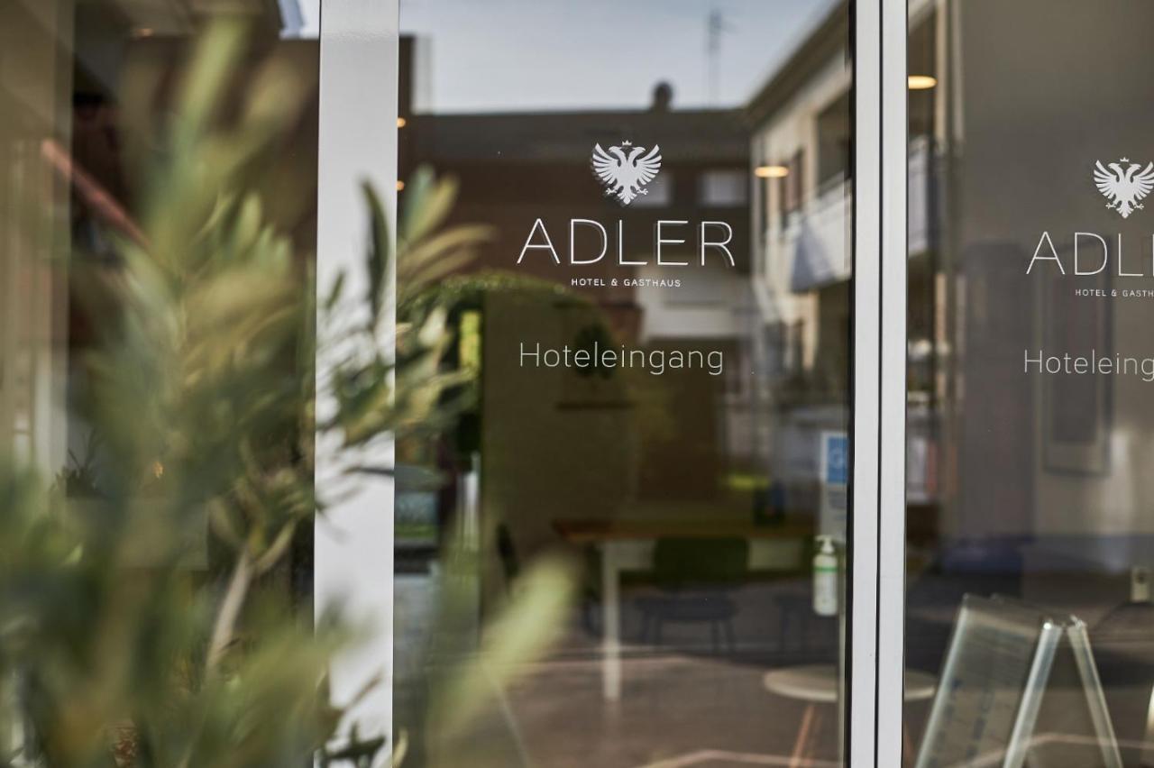 Adler Hotel & Gasthaus Нонненгорн Екстер'єр фото